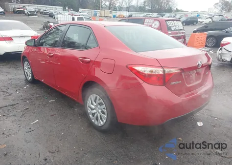 2017 Toyota Corolla Le from USA, damaged, VIN 2T1BURHE0HC858491